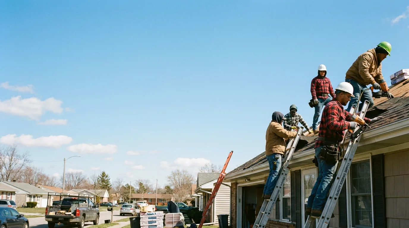 Roofing in Bunceton, MO near me